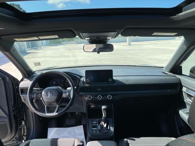 used 2025 Honda CR-V Hybrid car, priced at $34,327