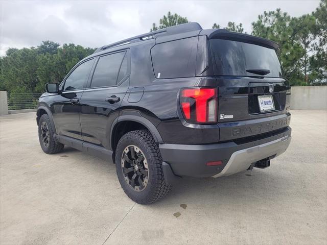 new 2026 Honda Passport car, priced at $51,784