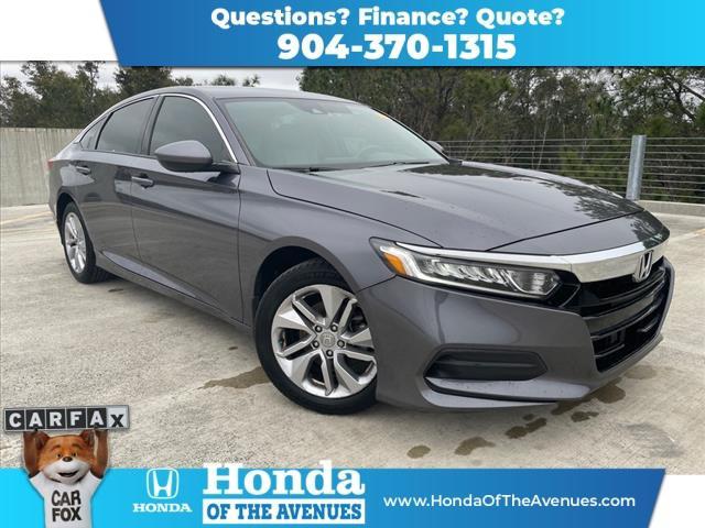 used 2020 Honda Accord car, priced at $19,296