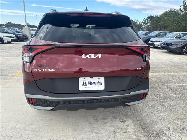 used 2023 Kia Sportage car, priced at $27,397