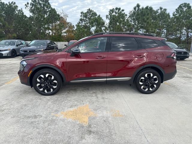 used 2023 Kia Sportage car, priced at $27,397