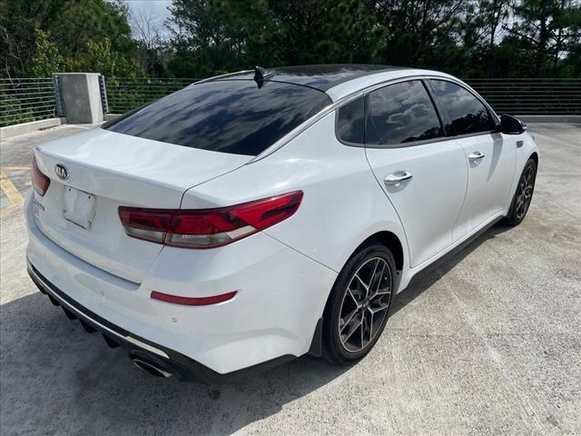 used 2020 Kia Optima car, priced at $20,244