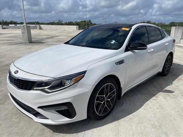 used 2020 Kia Optima car, priced at $20,244