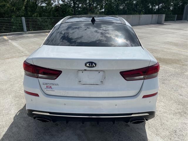 used 2020 Kia Optima car, priced at $20,244