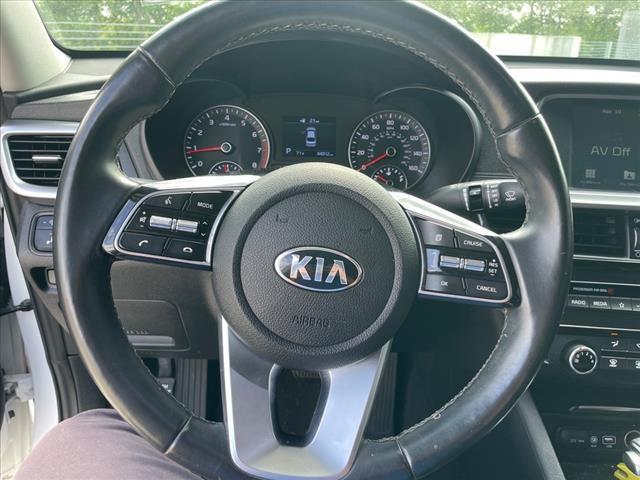 used 2020 Kia Optima car, priced at $20,244