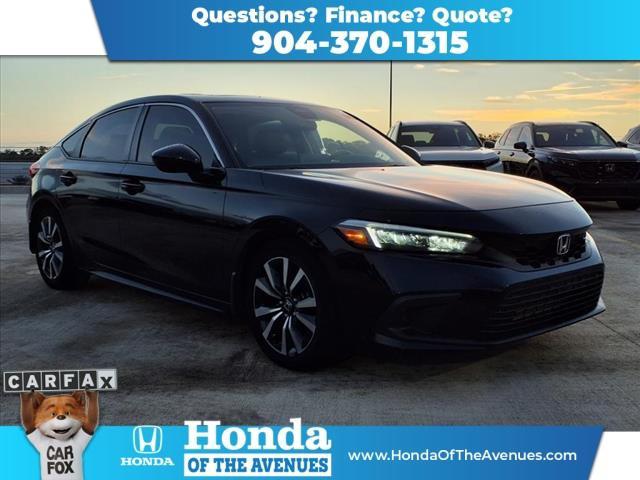 used 2022 Honda Civic car, priced at $26,810