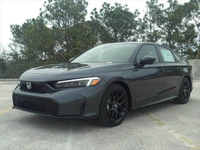 new 2025 Honda Civic Hybrid car, priced at $29,084