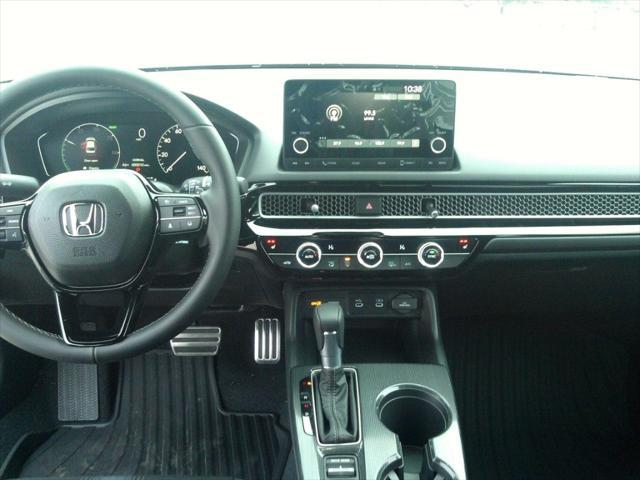 new 2025 Honda Civic Hybrid car, priced at $29,084