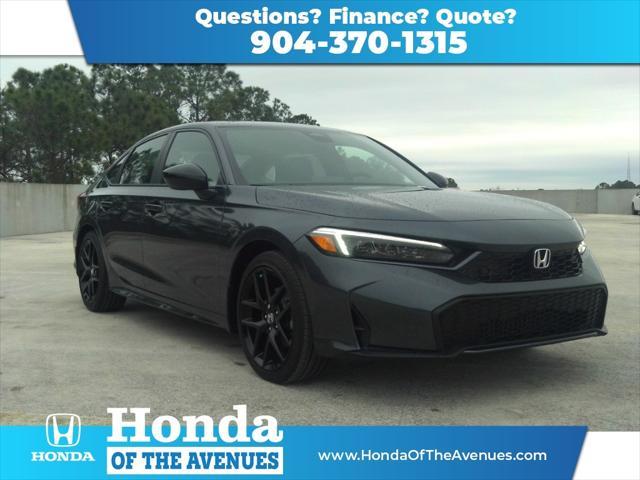 new 2025 Honda Civic Hybrid car, priced at $29,084