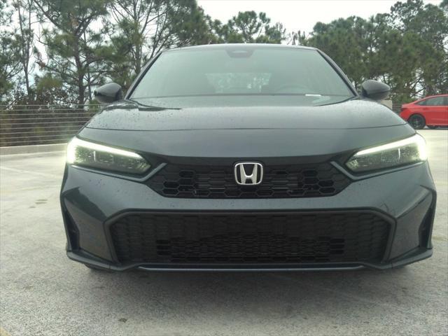 new 2025 Honda Civic Hybrid car, priced at $29,084