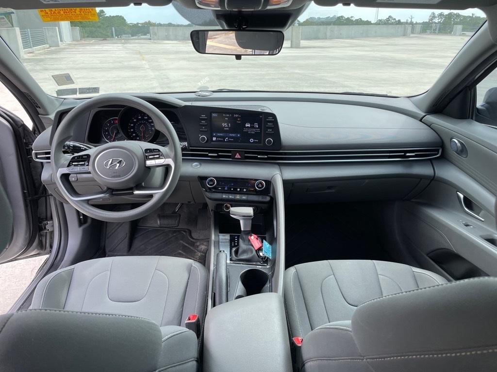 used 2023 Hyundai Elantra car, priced at $19,306