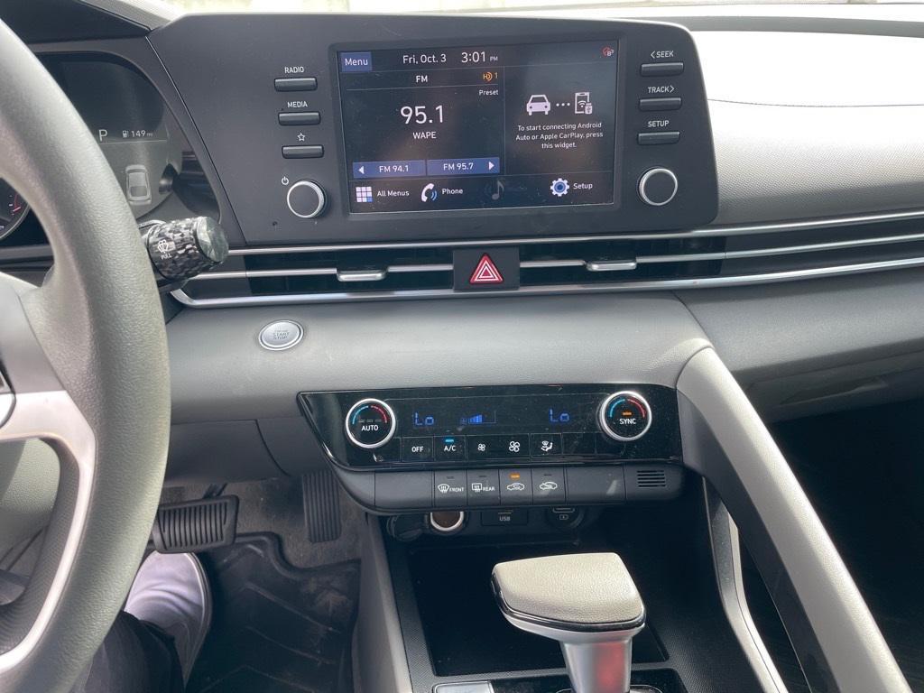 used 2023 Hyundai Elantra car, priced at $19,306