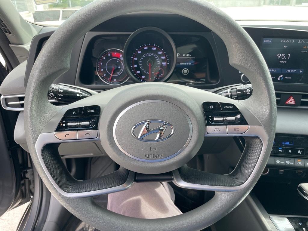used 2023 Hyundai Elantra car, priced at $19,306