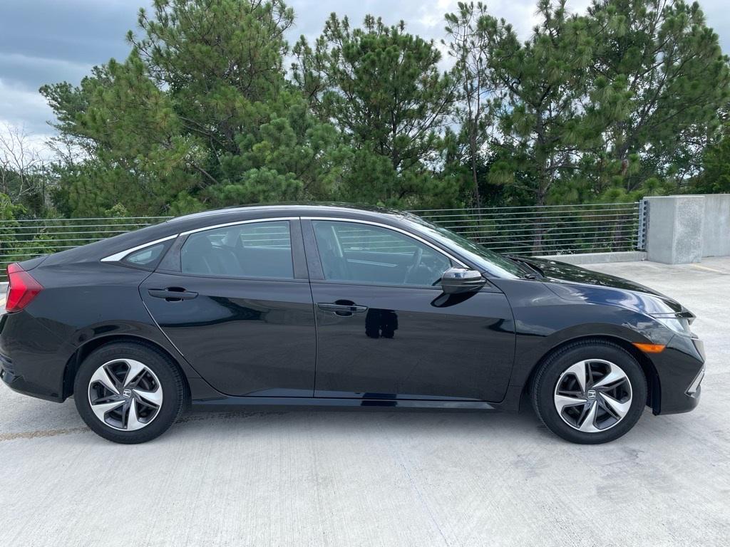 used 2020 Honda Civic car, priced at $17,030