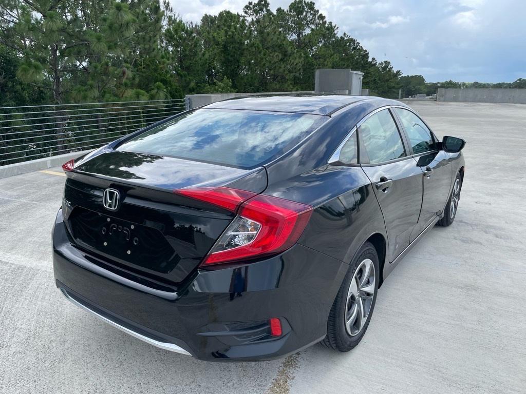 used 2020 Honda Civic car, priced at $17,030