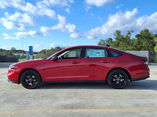 new 2025 Honda Accord car, priced at $32,321