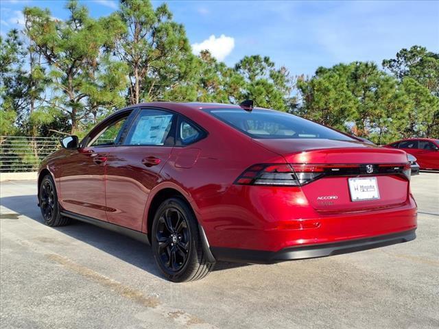 new 2025 Honda Accord car, priced at $32,321