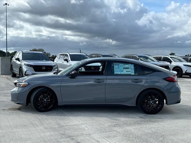 new 2025 Honda Civic car, priced at $28,406