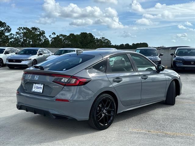 new 2025 Honda Civic car, priced at $28,406