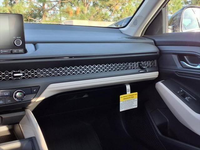 new 2025 Honda Accord car, priced at $31,279