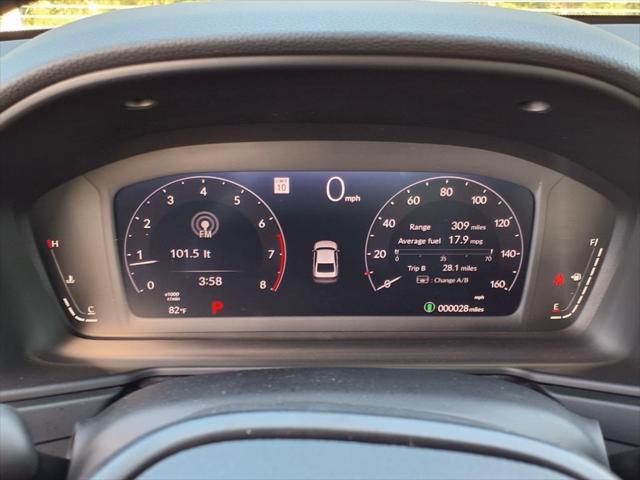 new 2025 Honda Accord car, priced at $31,279