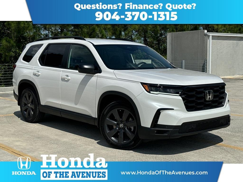 new 2025 Honda Pilot car, priced at $42,884