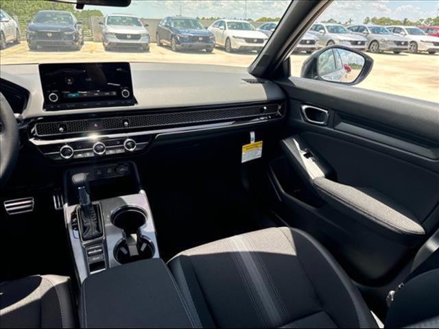 new 2025 Honda Civic car, priced at $26,614