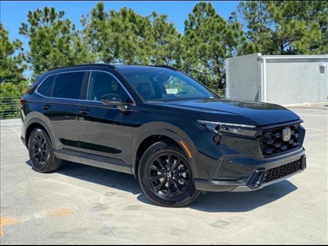 new 2025 Honda CR-V Hybrid car, priced at $38,350