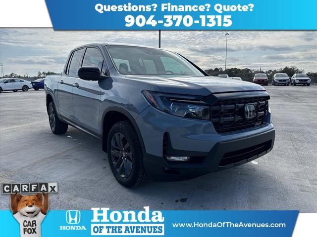 used 2024 Honda Ridgeline car, priced at $37,654