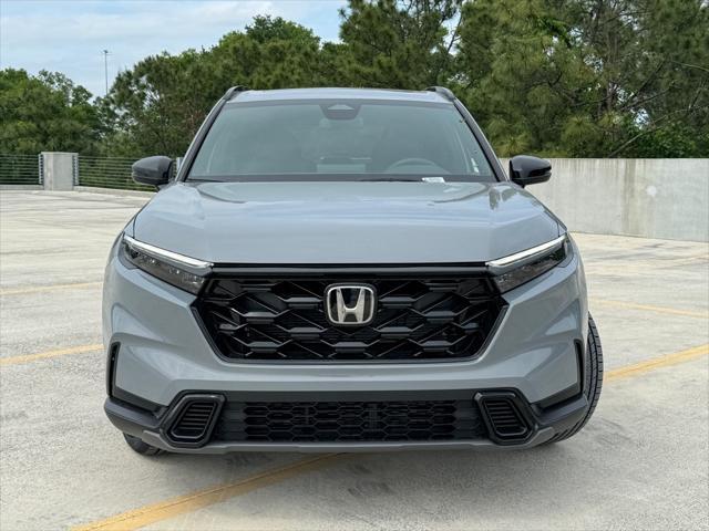 new 2025 Honda CR-V Hybrid car, priced at $35,298