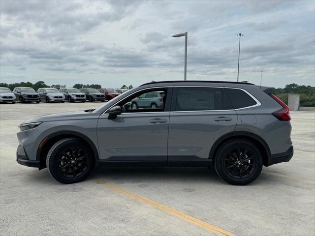 new 2025 Honda CR-V Hybrid car, priced at $35,298