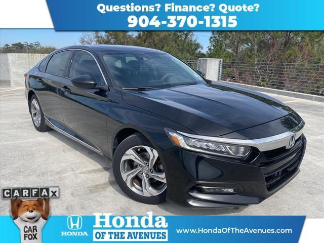 used 2018 Honda Accord car, priced at $17,770