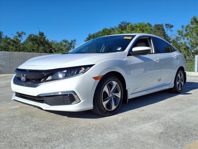 used 2021 Honda Civic car, priced at $20,021