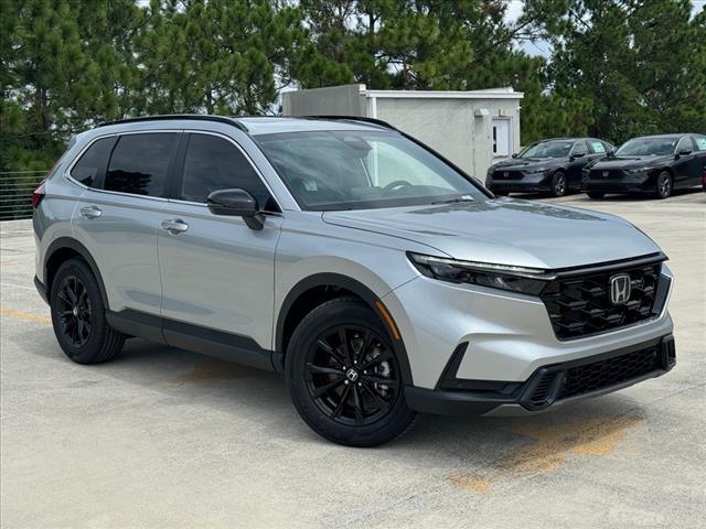 new 2025 Honda CR-V Hybrid car, priced at $37,469