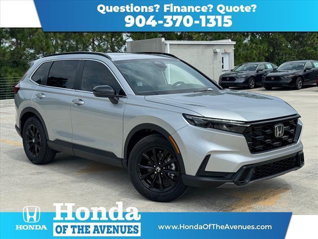 new 2025 Honda CR-V Hybrid car, priced at $37,469