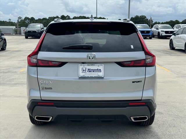new 2025 Honda CR-V Hybrid car, priced at $37,469
