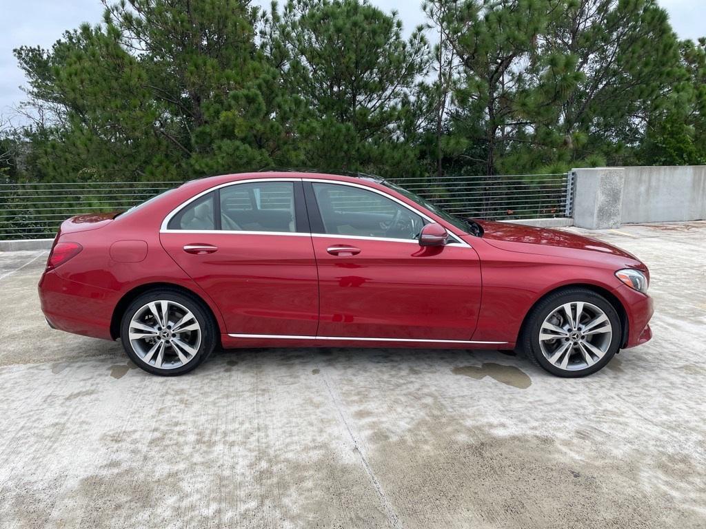 used 2018 Mercedes-Benz C-Class car, priced at $16,880