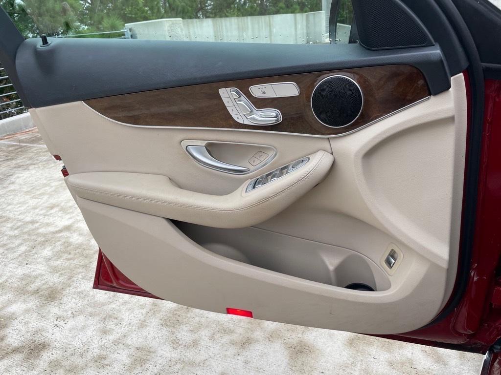 used 2018 Mercedes-Benz C-Class car, priced at $16,880