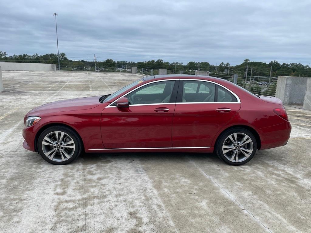 used 2018 Mercedes-Benz C-Class car, priced at $16,880
