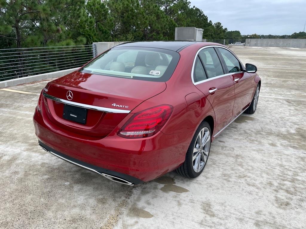 used 2018 Mercedes-Benz C-Class car, priced at $16,880