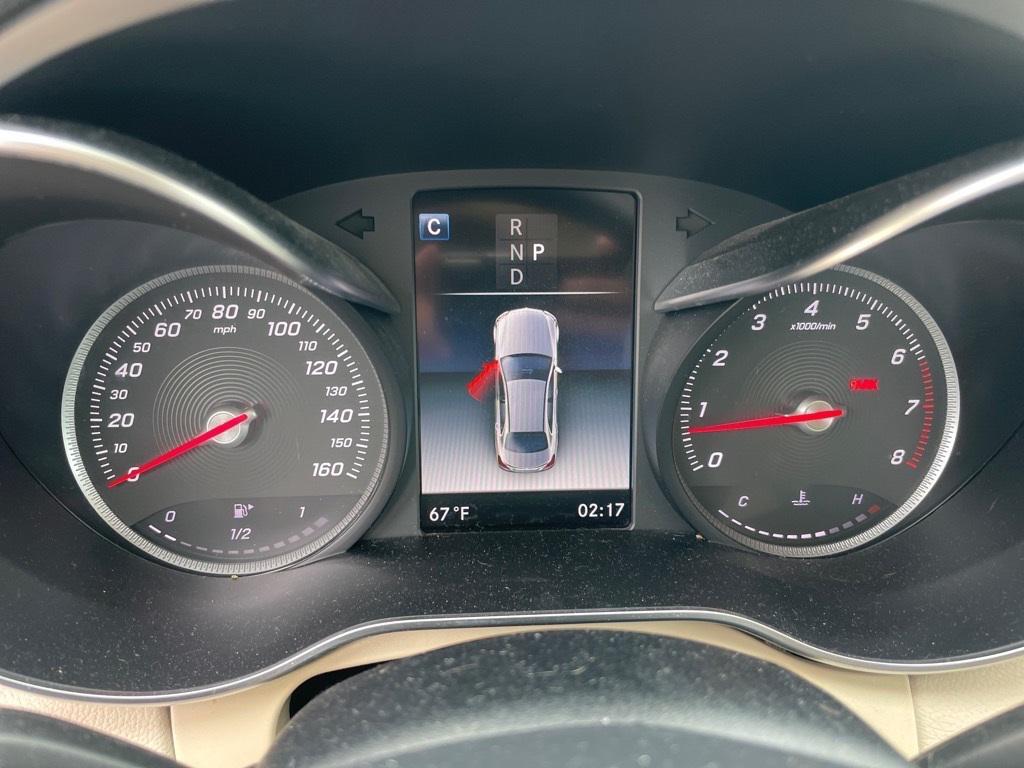 used 2018 Mercedes-Benz C-Class car, priced at $16,880