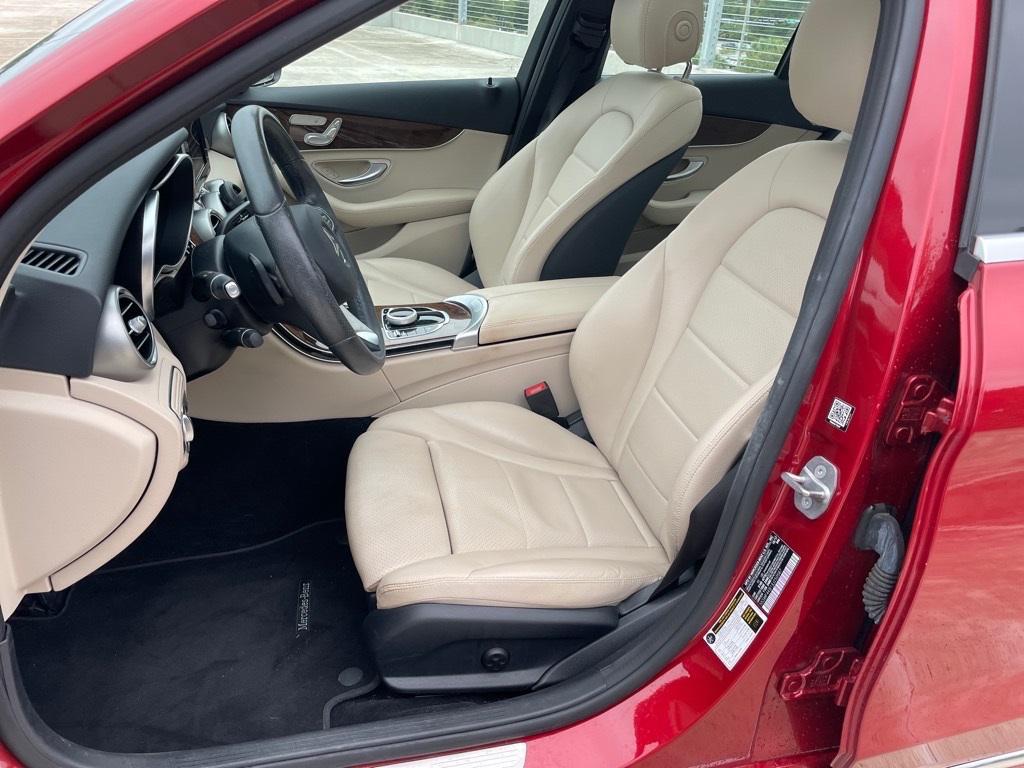 used 2018 Mercedes-Benz C-Class car, priced at $16,880