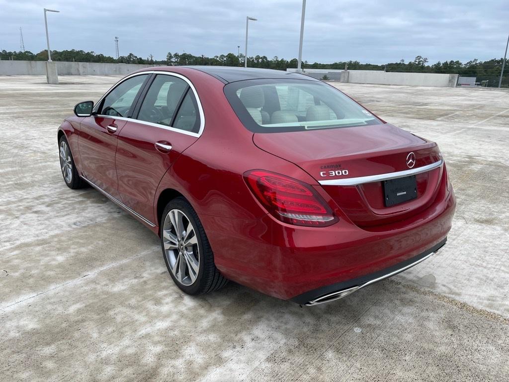 used 2018 Mercedes-Benz C-Class car, priced at $16,880