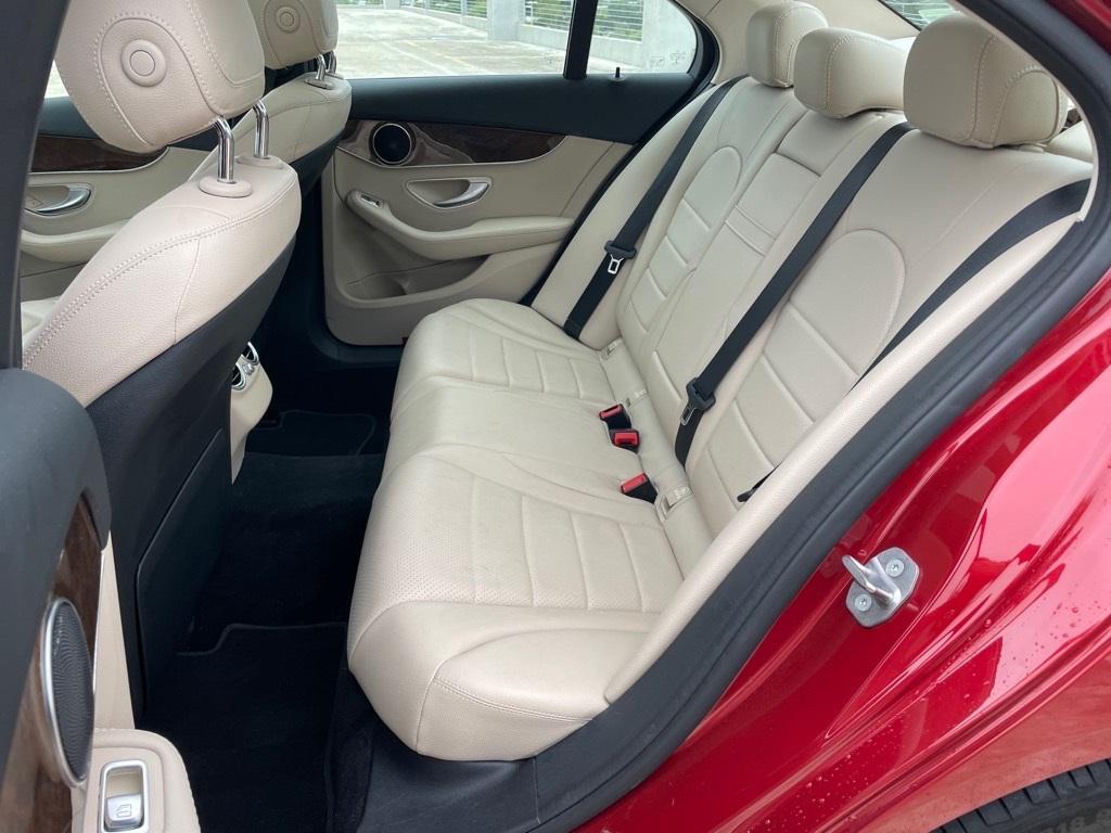 used 2018 Mercedes-Benz C-Class car, priced at $16,880