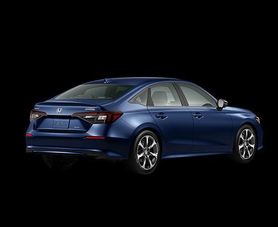 new 2025 Honda Civic Hybrid car, priced at $32,100