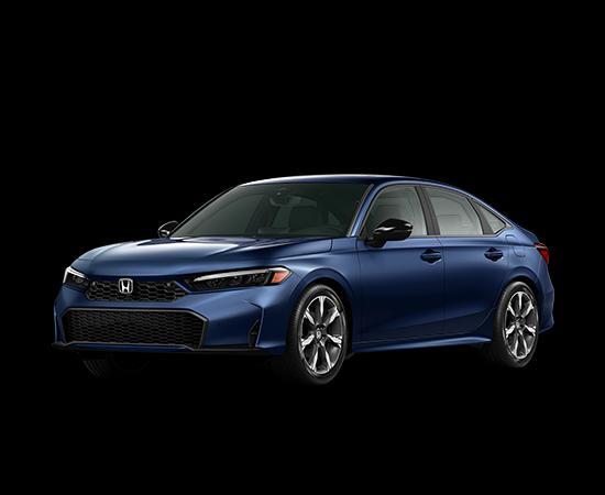 new 2025 Honda Civic Hybrid car, priced at $32,100
