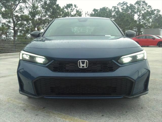new 2025 Honda Civic Hybrid car, priced at $32,100