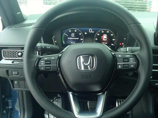 new 2025 Honda Civic Hybrid car, priced at $32,100
