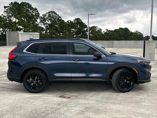new 2025 Honda CR-V Hybrid car, priced at $39,845