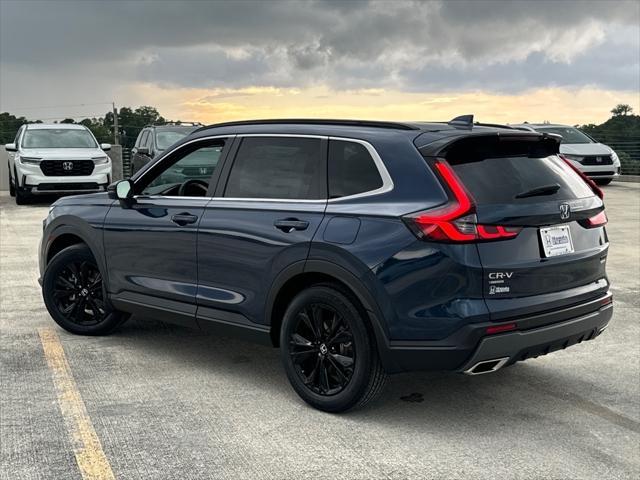 new 2025 Honda CR-V Hybrid car, priced at $39,845